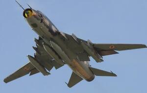 Су-22 разбился при посадке