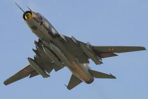 Су-22 розбився під час приземлення