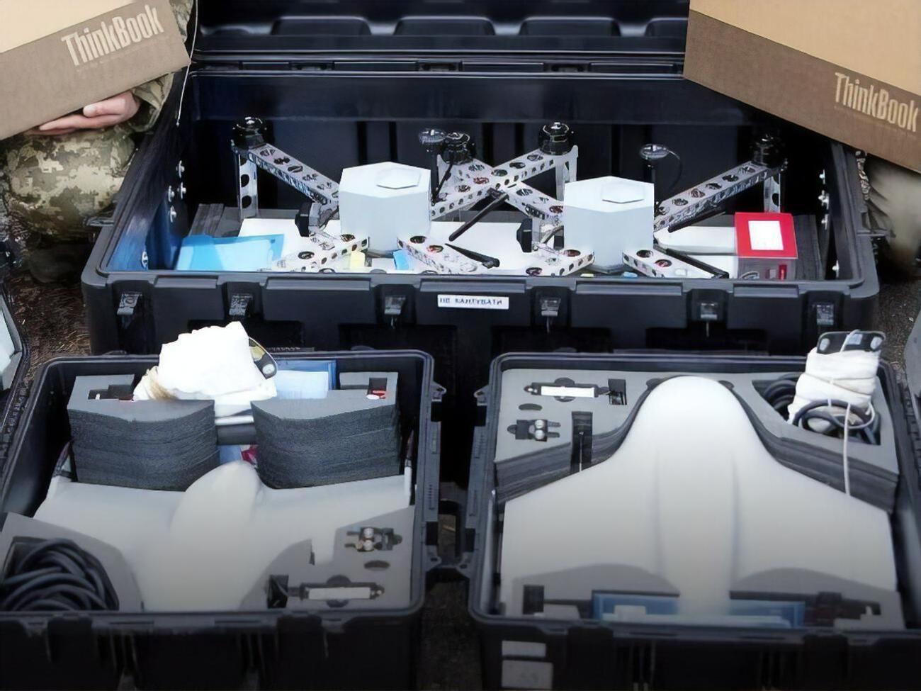 БПЛА передали силам оборони у Донецькій області