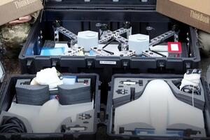 БПЛА передали силам оборони у Донецькій області