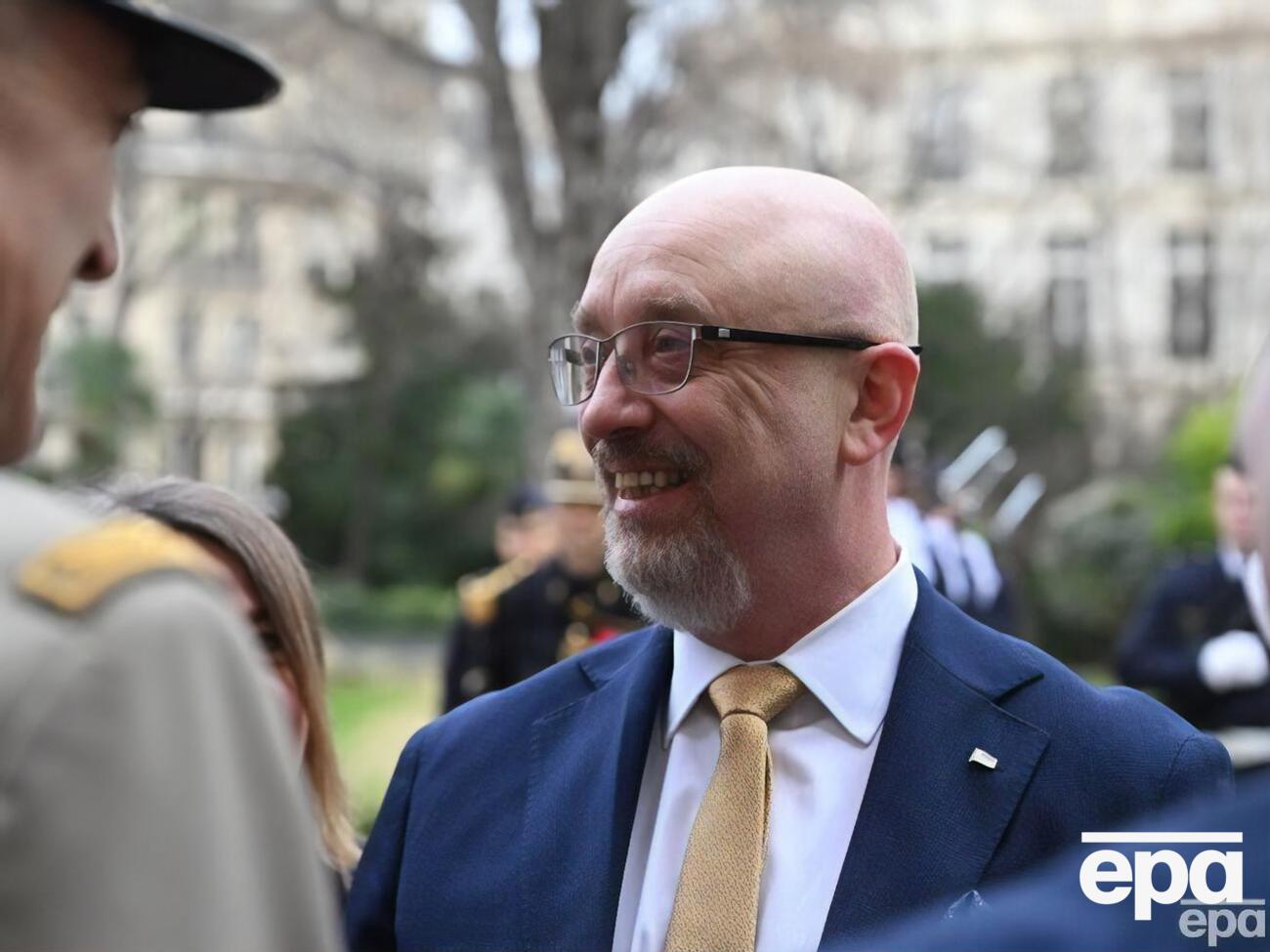 Резніков (на фото) має зустрітися з Макроном сьогодні в Парижі