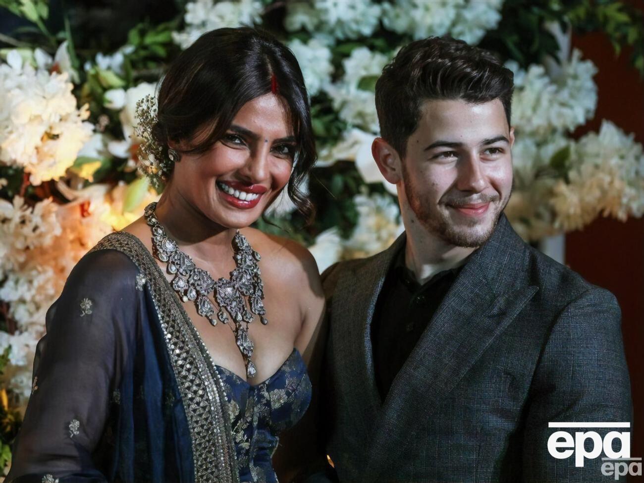 Чопра та Джонас одружилися у 2018 році