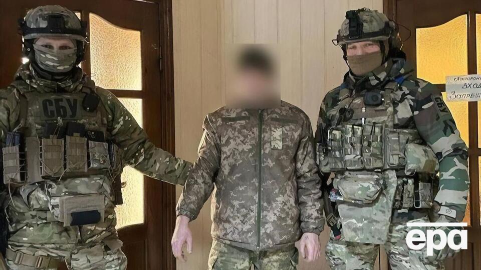 В СБУ заявляют, что один из задержанных сообщал данные об украинских военных россиянам