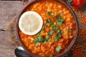 Суп харчо можна за бажанням зробити густим або рідким