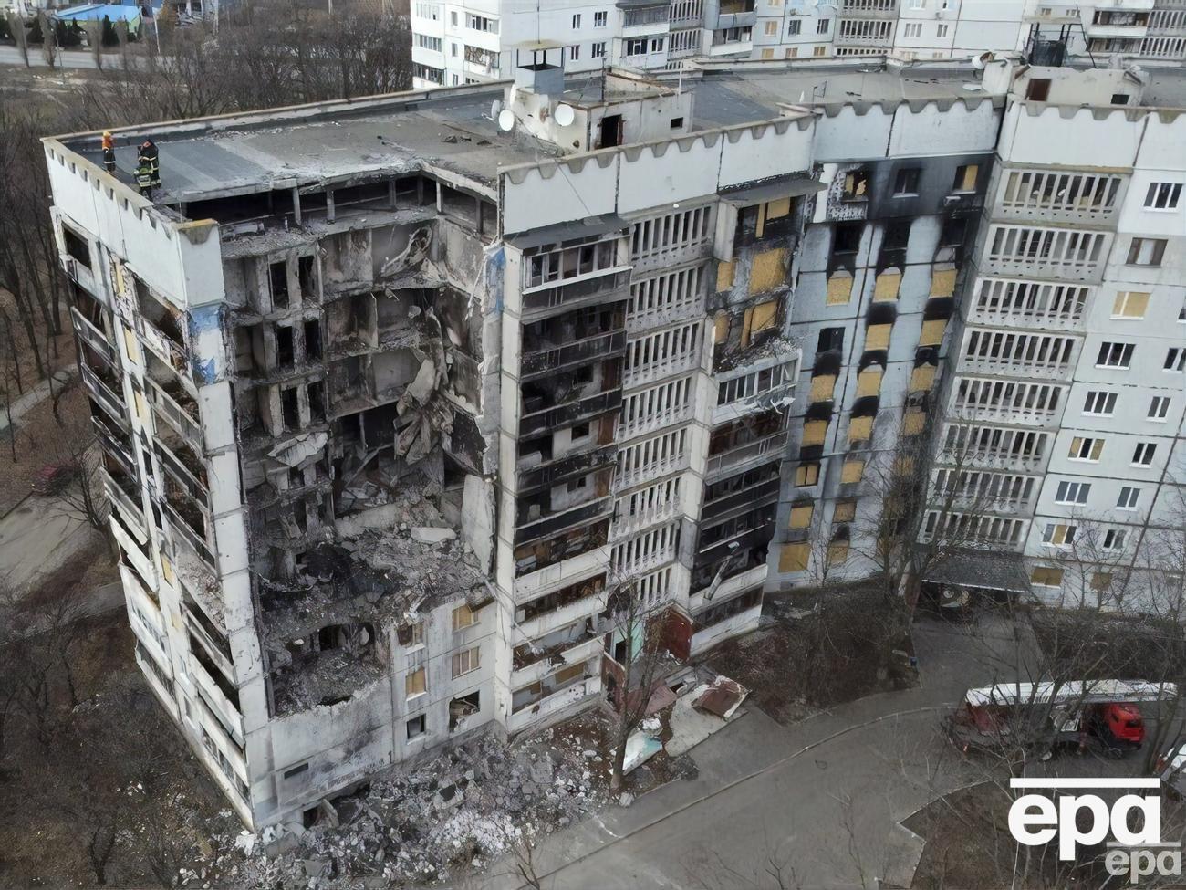 В Україні пошкоджено або зруйновано, за даними уряду, 150 тис. будинків