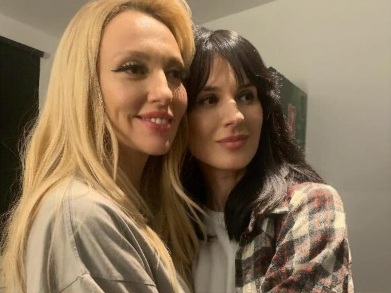 Ефросинина и Полякова показали разные реакции на оскорбления