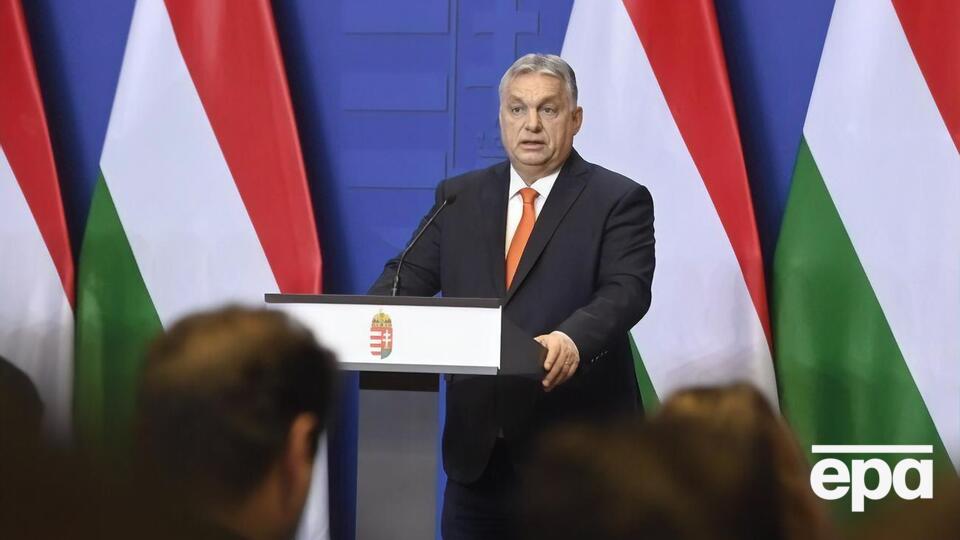 Орбан заявлял, что РФ не может допустить, чтобы Украина вошла в НАТО