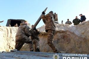 Контролируемые подрывы на полигонах взрывотехники полиции проводят два-три раза в неделю