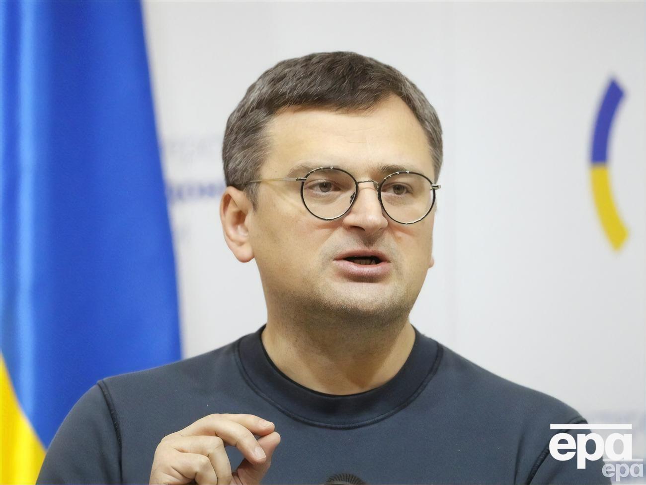 МОК хоче почепити на росіян білий прапор, але він уже заплямований кров'ю, зазначив Кулеба
