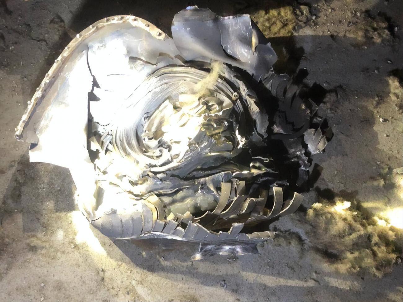 По предварительным данным, в одно из шосткинских госпредприятий попала ракета