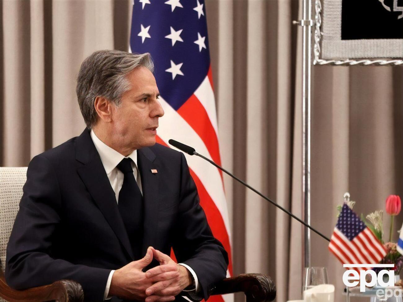 В Ізраїлі Блінкен нагадав про злочини Росії