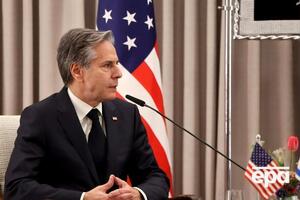 В Ізраїлі Блінкен нагадав про злочини Росії