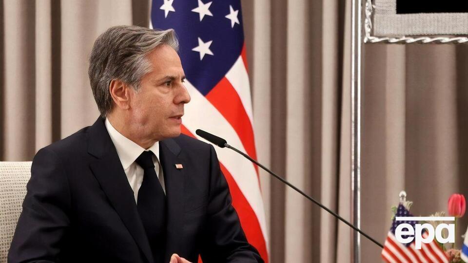 В Ізраїлі Блінкен нагадав про злочини Росії