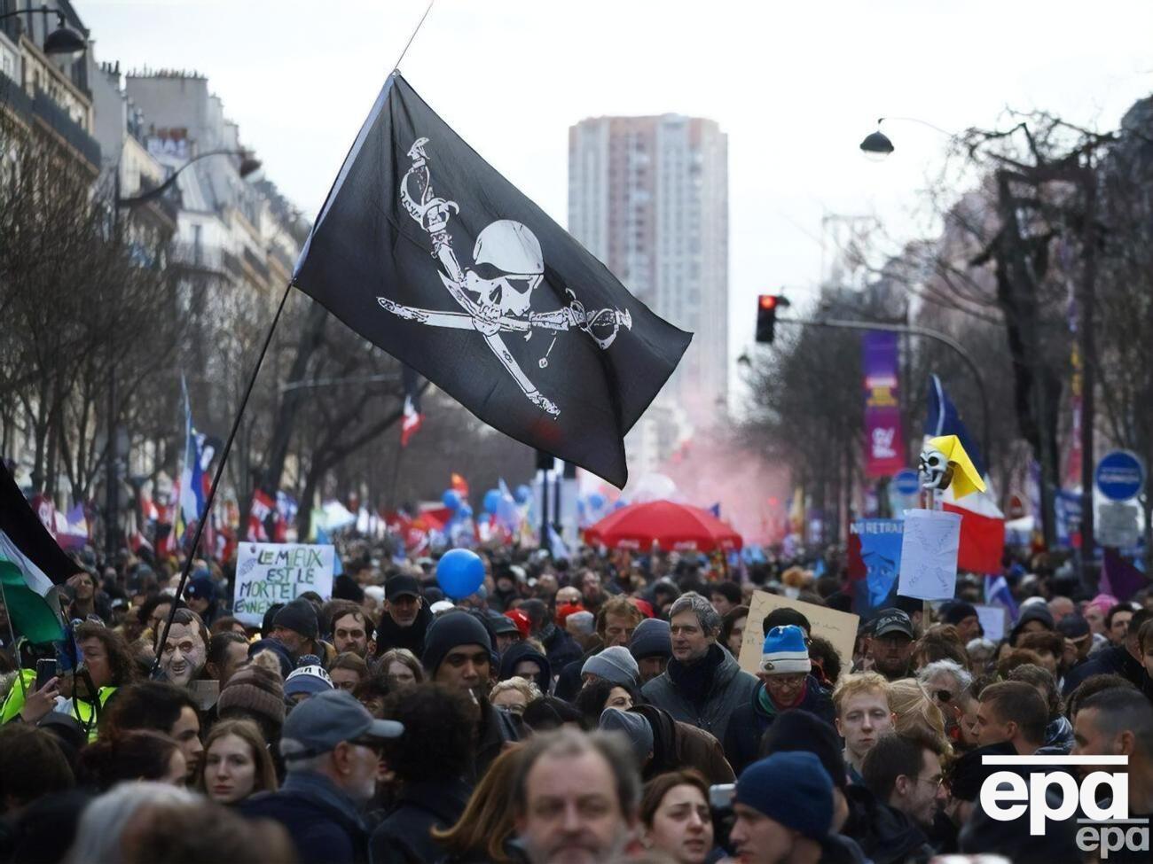 Протестувало, за різними даними, від 55 тис. до 500 тис.