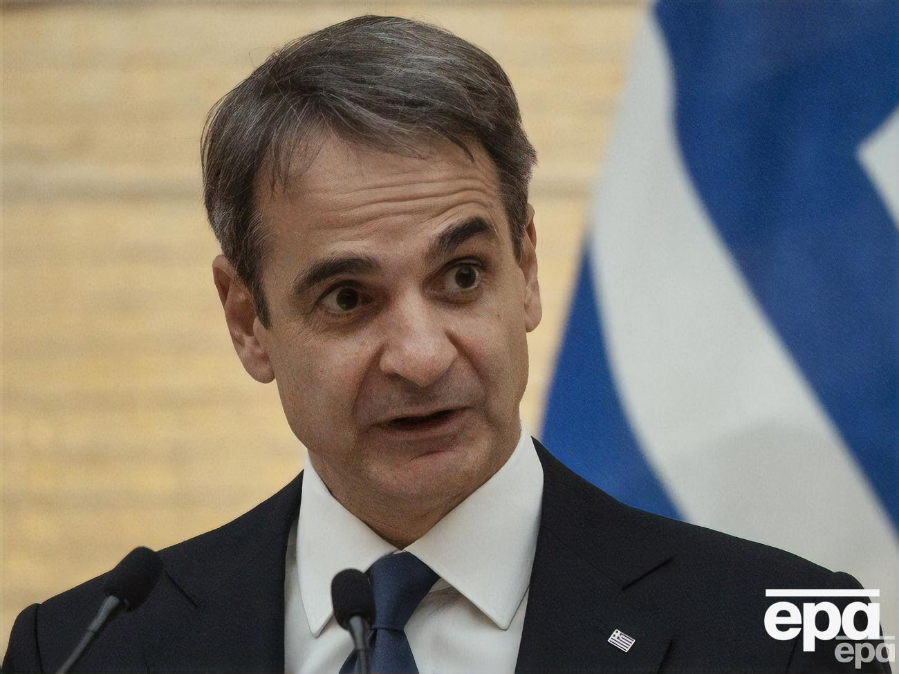 Мицотакис заявил, что танки необходимы самой Греции