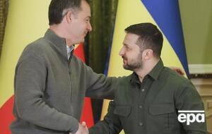 Де Кроо (на фото слева) назвал разговор с Зеленским продуктивным