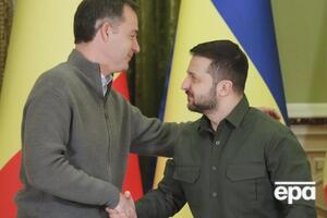 Де Кроо (на фото зліва) назвав розмову із Зеленським продуктивною