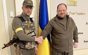 Рудик нагадав Стефанчуку, що депутатів, які вирушили воювати, більше, ніж двоє