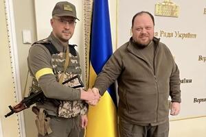 Рудик нагадав Стефанчуку, що депутатів, які вирушили воювати, більше, ніж двоє
