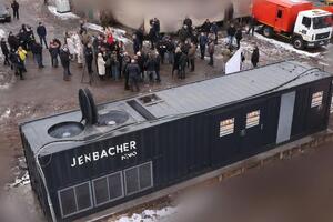 До електростанції під'єднають котельню, міськраду, лікарню та школи