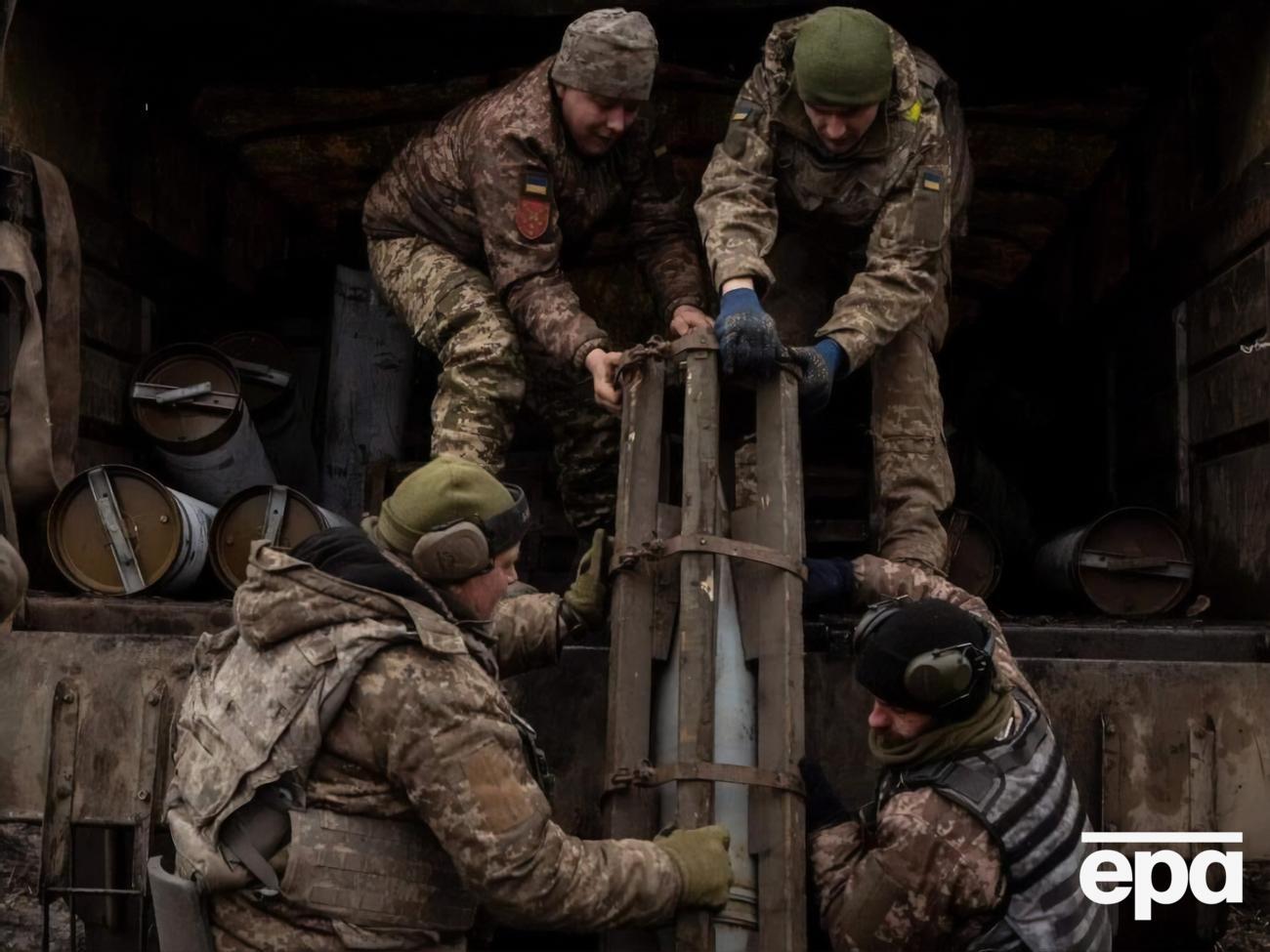 Украинские защитники с 24 февраля прошлого года уничтожили около 109 тыс. российских оккупантов