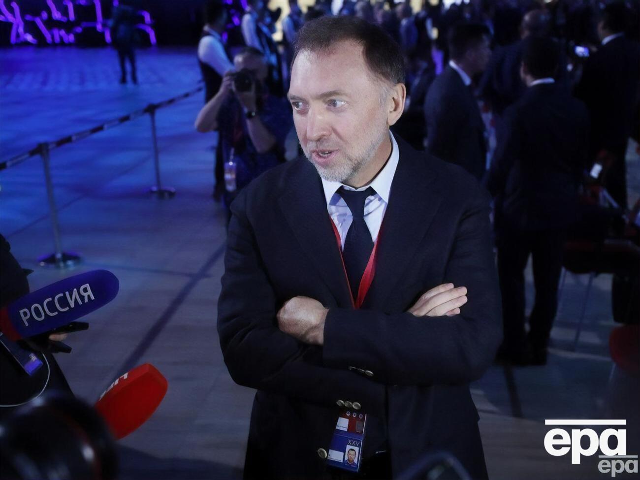 Дерипаска находится под санкциями в ряде стран, включая Украину