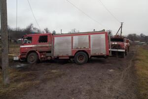 В числе прочего россияне обстрелами повредили спасательные автомобили ГСЧС