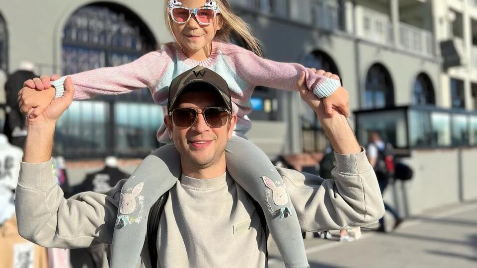 Батько дівчинки – актор Дмитро Ступка