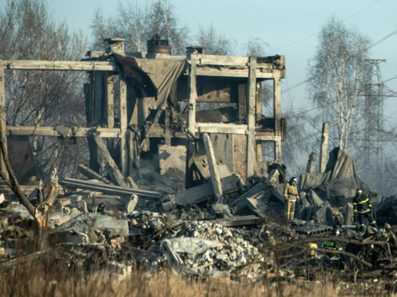 Розміщення військовослужбовців і боєкомплекту в одній будівлі в Макіївці&nbsp;&ndash; один із прикладів російського непрофесіоналізму, зазначають у міноборони Великобританії