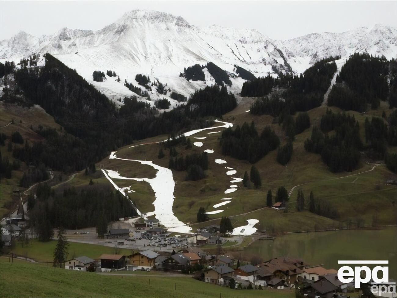 "Самое экстремальное событие в европейской истории". В Европе – аномально теплый январь. Фоторепортаж