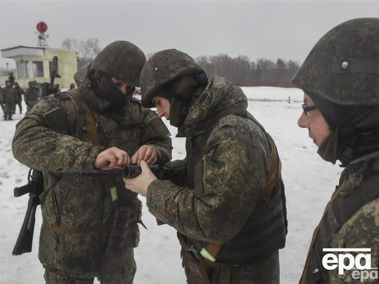 В ISW вказують на проблеми з навчанням мобілізованих окупантів – як за базовою військовою спеціальністю, так і в разі її зміни