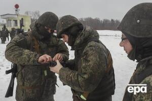 В ISW вказують на проблеми з навчанням мобілізованих окупантів – як за базовою військовою спеціальністю, так і в разі її зміни