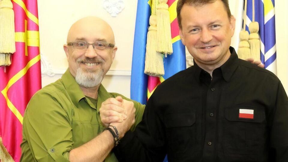 Резников и Блащак поговорили впервые в этом году
