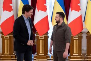 Трюдо й Зеленський розмовляли телефоном учора