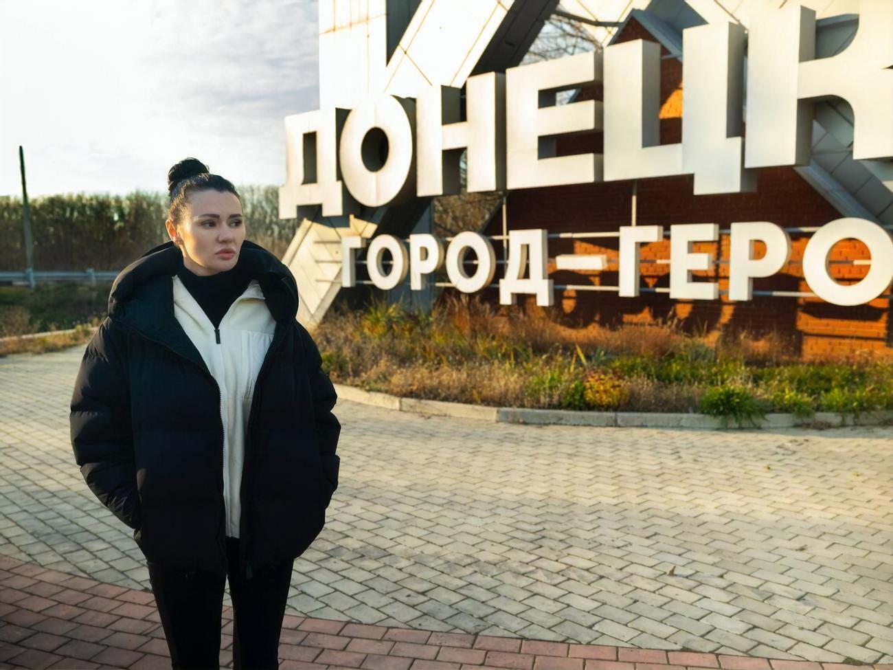 Панченко сняла фильм, оправдывающий оккупацию