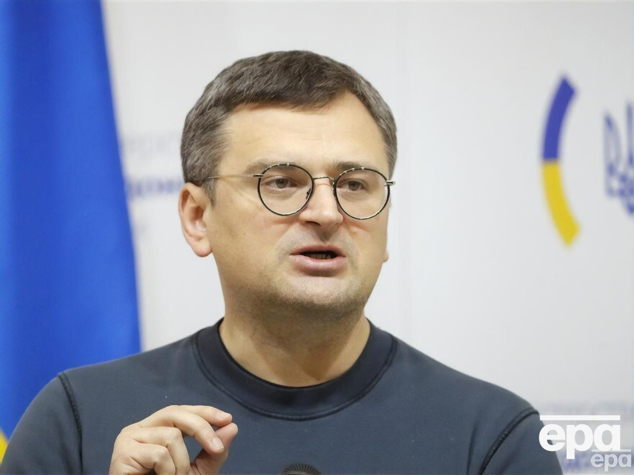 Кулеба: Я не сомневаюсь, что уже вскоре украинское войско будет иметь дополнительную броневую и огневую мощь