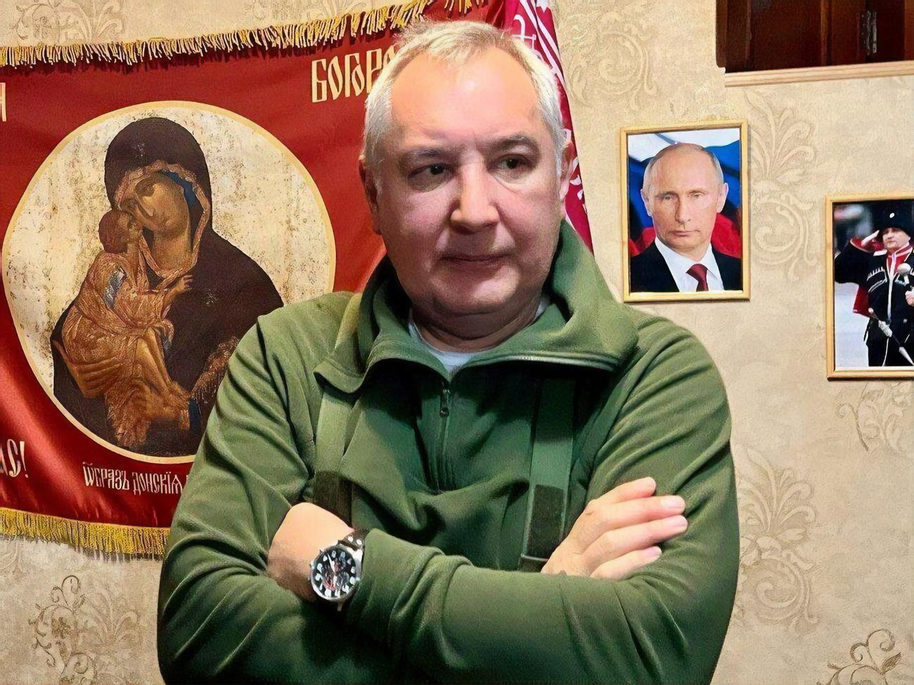 Рогозин настаивает, что был ранен на Донбассе в результате применения французского оружия, и просит сообщить Макрону о своем недовольстве