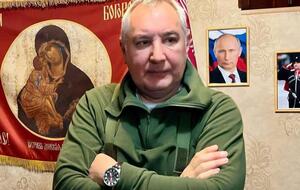 Рогозін наполягає, що його поранили на Донбасі внаслідок застосування французької зброї, і просить повідомити Макрону про своє невдоволення