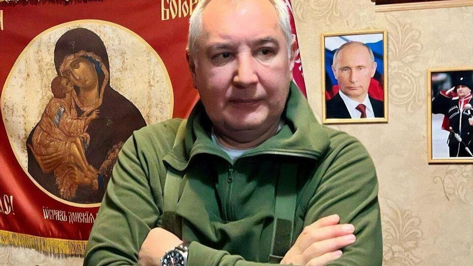 Рогозін наполягає, що його поранили на Донбасі внаслідок застосування французької зброї, і просить повідомити Макрону про своє невдоволення