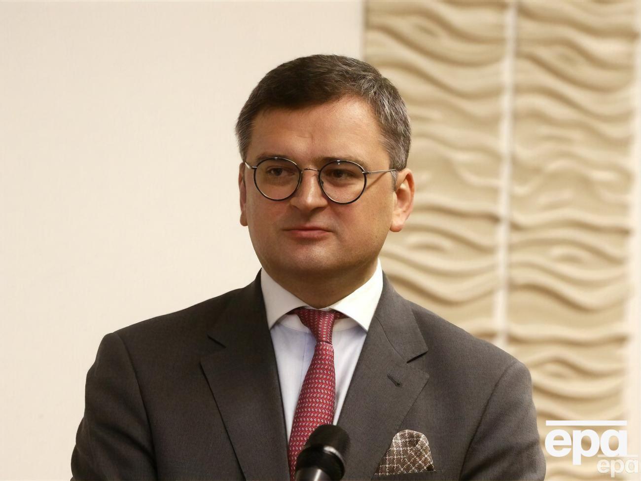 Кулеба: Чем крепче становится Украина, тем быстрее эта война приближается к концу. Это должно стать аксиомой для каждого нашего партнера