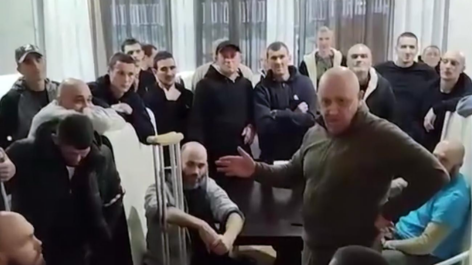 Пригожин агитирует раненых и калек оставаться в ЧВК "Вагнер" даже без рук, ног и зрения