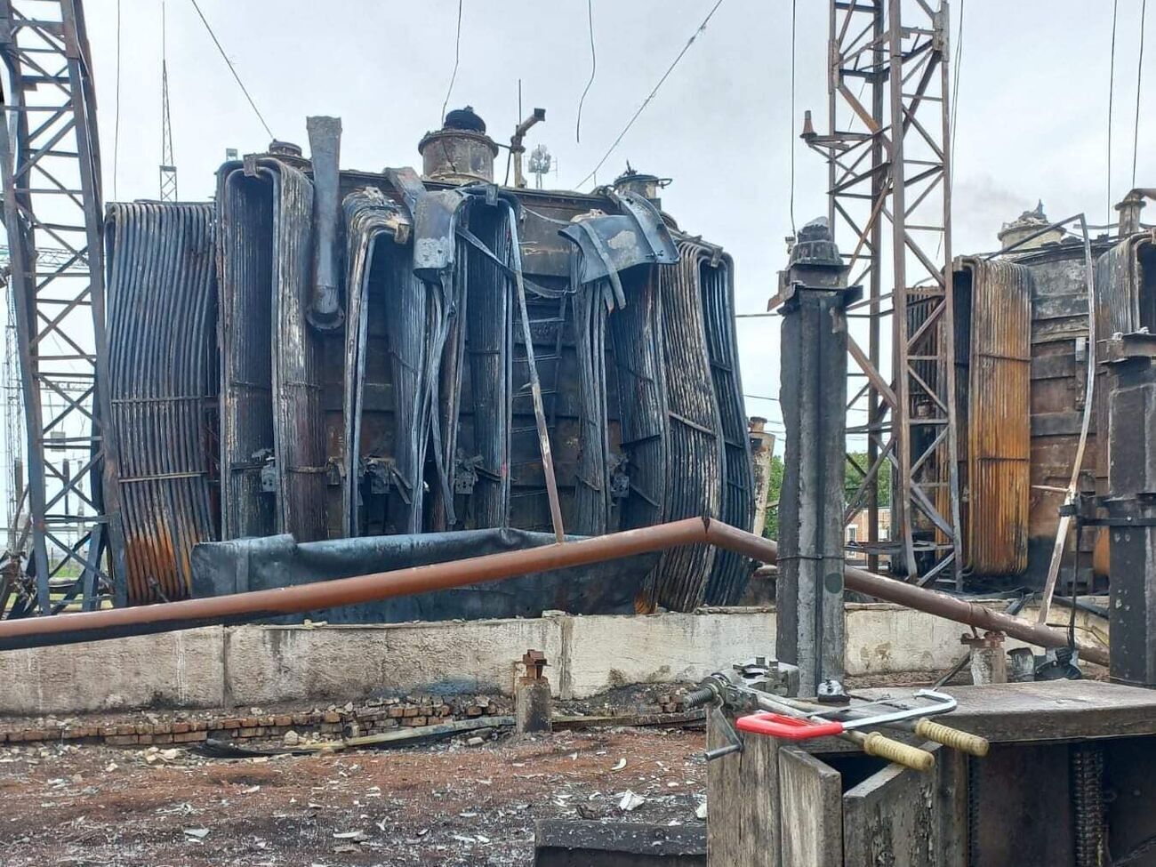 Українську енергосистему було пошкоджено внаслідок російських ракетних і безпілотних атак