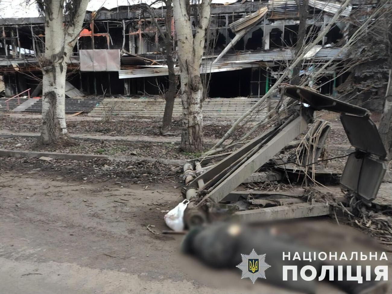 В результате российской атаки погибли две пожилые женщины