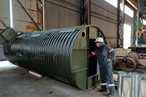 "Метінвест" випускає, зокрема, спеціальні укриття для військових