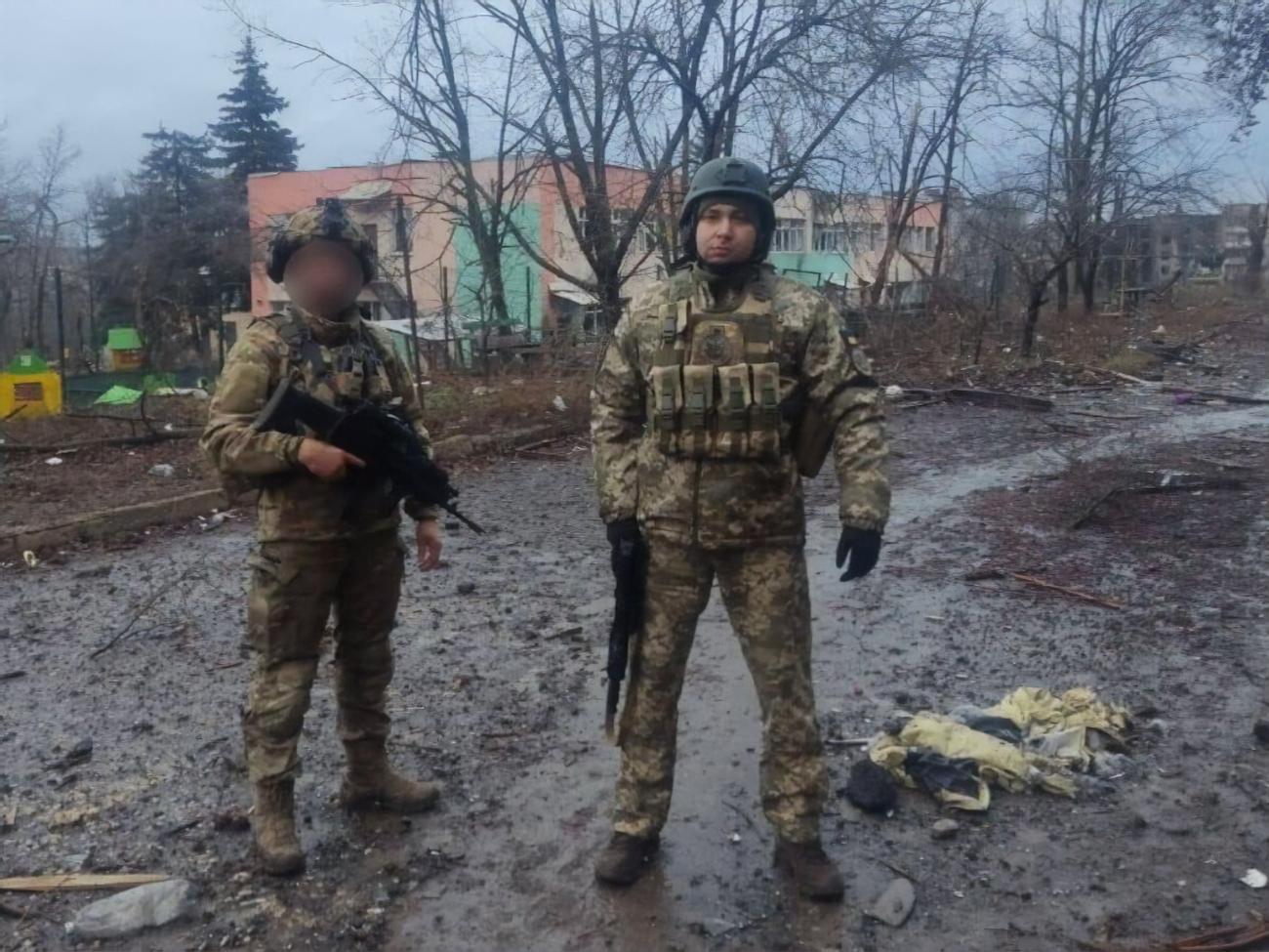 Буданов посетил передовые позиции сил обороны в Бахмуте в конце декабря 2022 года
