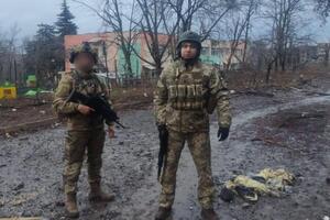 Буданов посетил передовые позиции сил обороны в Бахмуте в конце декабря 2022 года