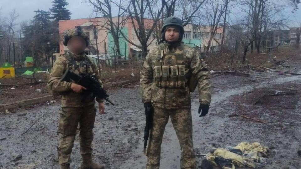 Буданов посетил передовые позиции сил обороны в Бахмуте в конце декабря 2022 года