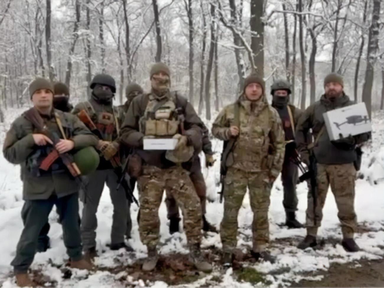 Более половины суммы составили добровольные расходы на помощь ВСУ