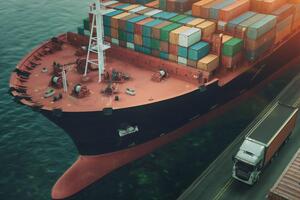 Український експорт морським шляхом скоротився на 55% 2022 року