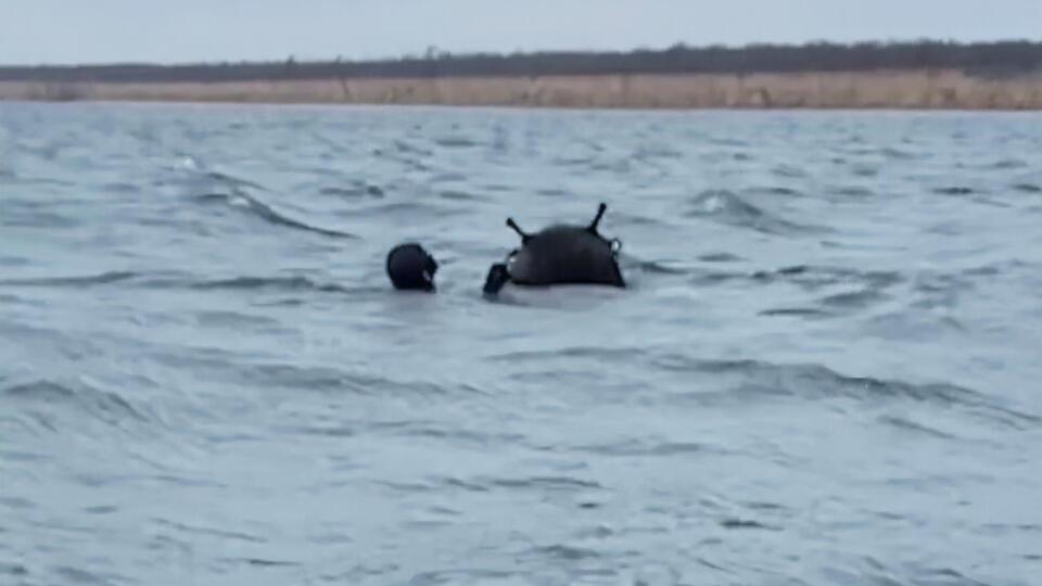 ВМС знешкодили чергову морську міну